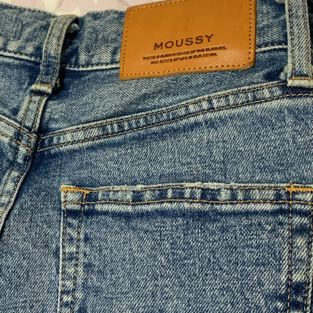 moussy MVS FLARE  フレアデニム　25インチ