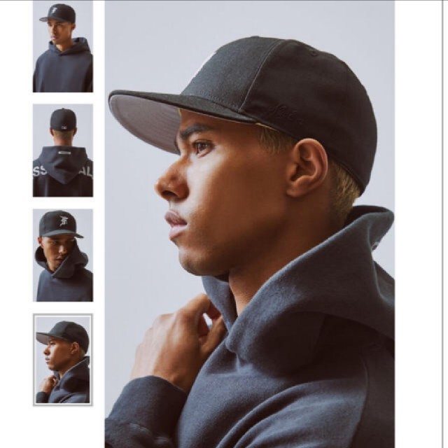 FEAR OF GOD(フィアオブゴッド)のFear Of God Essentials newera cap 7 5/8 メンズの帽子(キャップ)の商品写真