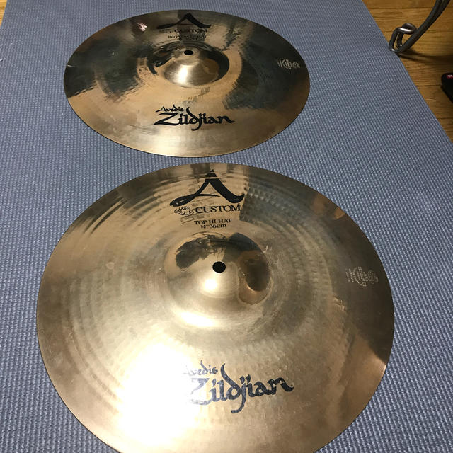 Zildjian  ジルジャン A CUSTOM  ペア