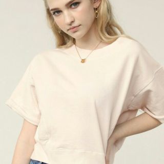 アリシアスタン(ALEXIA STAM)の新品☆☆ALEXIA STAM☆Tシャツ  ベージュ(Tシャツ(半袖/袖なし))