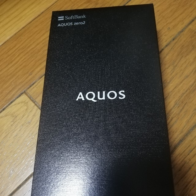 ソフトバンク AQUOS zero2 (※要説明欄)スマホ/家電/カメラ