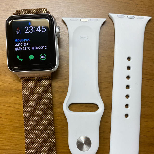 Apple Watch(アップルウォッチ)のApple Watch3 メンズの時計(腕時計(デジタル))の商品写真