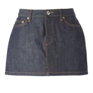 アーペーセー(A.P.C)のapc デニムミニスカート(ミニスカート)