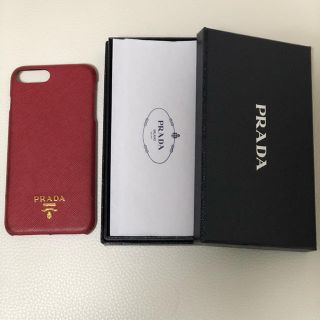 プラダ(PRADA)のPRADAプラダ　iPhone8plusケース(iPhoneケース)