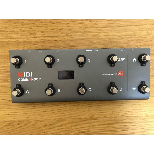 MIDIフットコントローラー MeloAudio Midi Commander