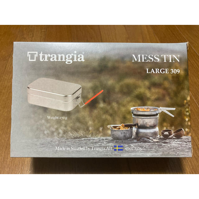 【新品・未開封】Trangia Mess Tin Large 309（赤）