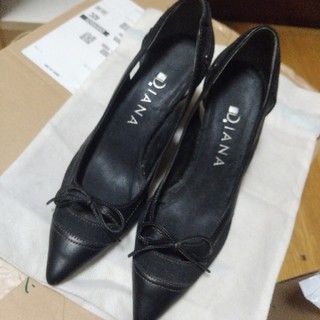 ダイアナ(DIANA)の人気　ダイアナ　靴 黒 ブラック(ハイヒール/パンプス)