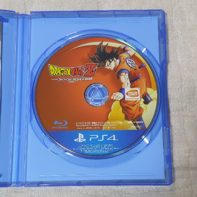 ドラゴンボール(ドラゴンボール)のドラゴンボールZ カカロット KAKAROT PS4 中古 エンタメ/ホビーのゲームソフト/ゲーム機本体(家庭用ゲームソフト)の商品写真