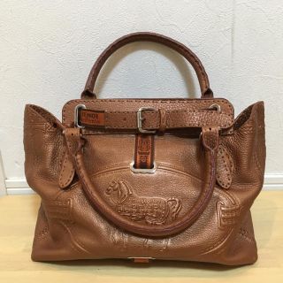 フェンディ(FENDI)のシュクリア様専用です！/FENDI/未使用/セレリア/ヴィラボルゲーゼ/ホース(ハンドバッグ)