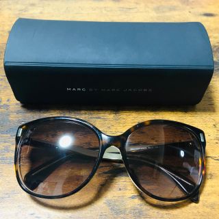 マークバイマークジェイコブス(MARC BY MARC JACOBS)のMARC BY MARC JACOBS  マークジェイコブス　サングラス　鼈甲(サングラス/メガネ)