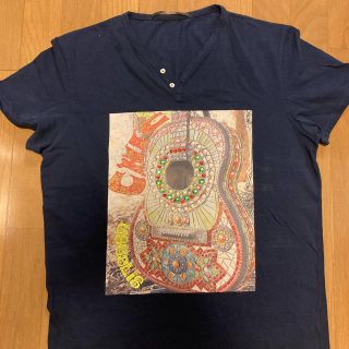 ルシアンペラフィネ(Lucien pellat-finet)のウザリス　Tシャツ　ストレッチ(Tシャツ/カットソー(半袖/袖なし))