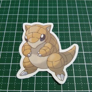 ポケモン防水ステッカー(シール)(その他)