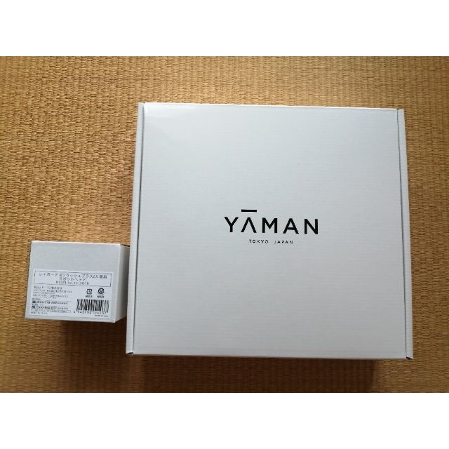 ■■YA-MAN 光脱毛器 レイボーテRフラッシュPLUS EXセット■■