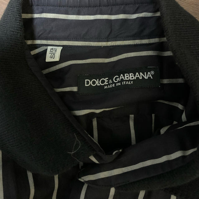 DOLCE&GABBANA(ドルチェアンドガッバーナ)のドルチェ&ガッパーナ　ドルガバ　D&G シャツ メンズのトップス(シャツ)の商品写真