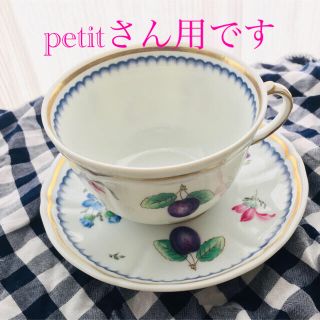 リチャードジノリ(Richard Ginori)のリチャードジノリ　カップ&ソーサ　イタリアンフルーツ(食器)