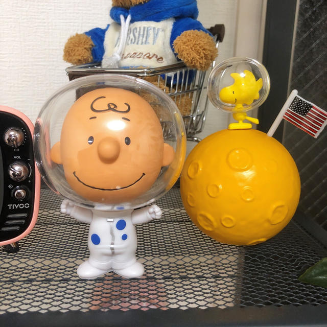 PEANUTS(ピーナッツ)のPEANUTS4 -チャーリーブラウン+ウッドストック　セット  エンタメ/ホビーのおもちゃ/ぬいぐるみ(キャラクターグッズ)の商品写真