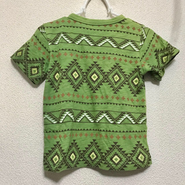 petit main(プティマイン)のネイティブ柄Tシャツ キッズ/ベビー/マタニティのキッズ服男の子用(90cm~)(Tシャツ/カットソー)の商品写真