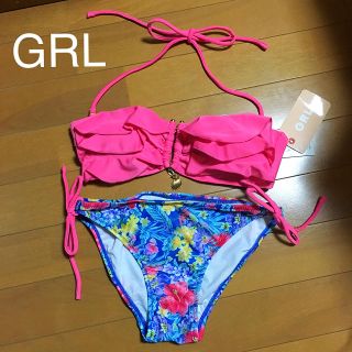 グレイル(GRL)のGRL♡バンドゥビキニ上のみ(水着)