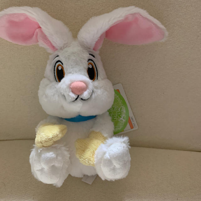 Disney - ディズニーイースターうさぎぬいぐるみバッチの通販 by Disney - ディズニーイースターうさぎぬいぐるみバッチの通販 by