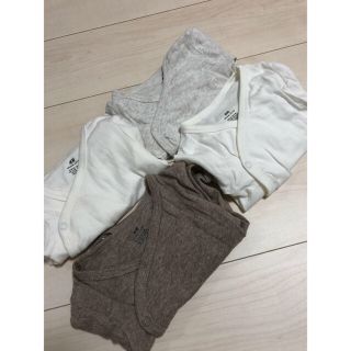 エイチアンドエイチ(H&H)のH&M 肌着ロンパースセット(ロンパース)