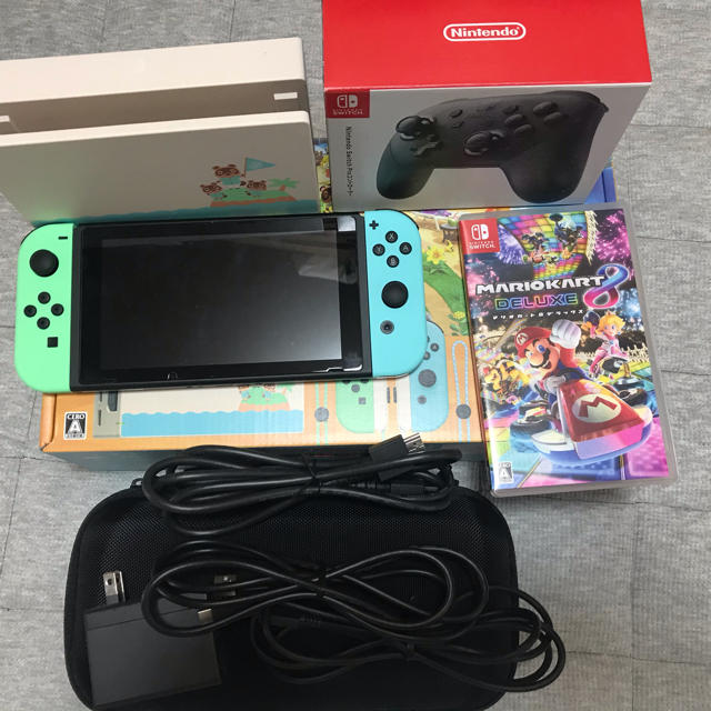 ニンテンドースイッチ　あつまれどうぶつの森どう森