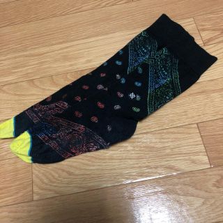 ナイキ(NIKE)のStance ソックス　バンダナ柄(ソックス)