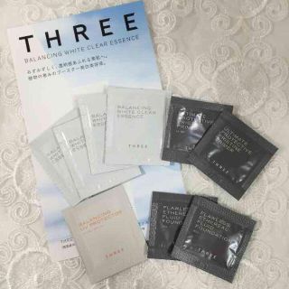 スリー(THREE)のTHREE サンプルセット(化粧下地)