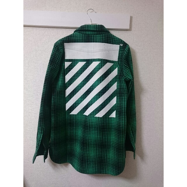 OFF-WHITE(オフホワイト)のoff-white AW16 TARTAN チェックシャツ XS メンズのトップス(シャツ)の商品写真