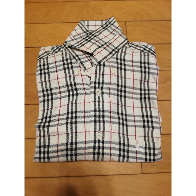 値下げ バーバリー メンズs チェック柄シャツ | capacitasalud.com