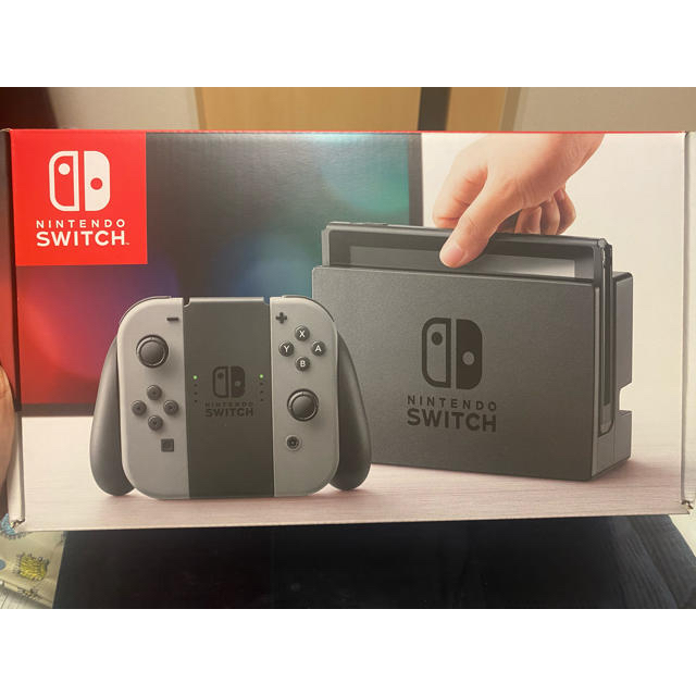 Nintendo Switch グレー　任天堂　スイッチ　ゲーム