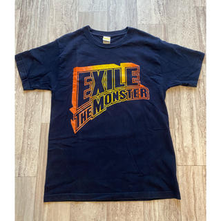 EXILE   LIVE TOUR Tシャツ 2009 サイズM  ネイビー(Tシャツ/カットソー(半袖/袖なし))
