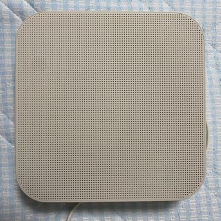 ムジルシリョウヒン(MUJI (無印良品))の壁掛式Bluetoothスピーカー　無印良品(ポータブルプレーヤー)