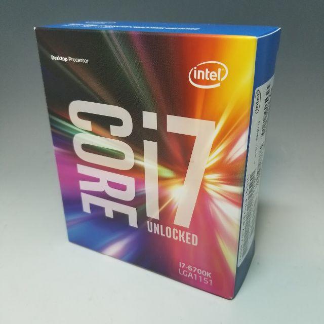 【動作確認済】第6世代CPU Intel i7 6700K (LGA1151)