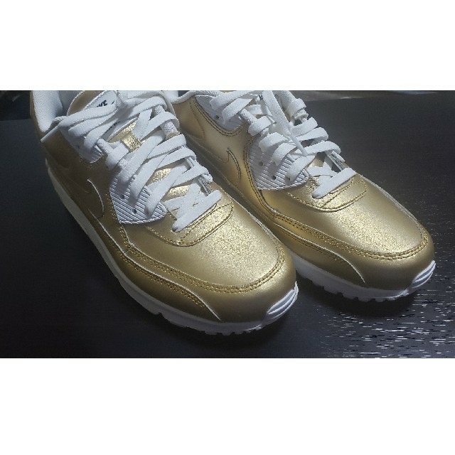 NIKE(ナイキ)のゴールドのエアマックス90 メンズの靴/シューズ(スニーカー)の商品写真