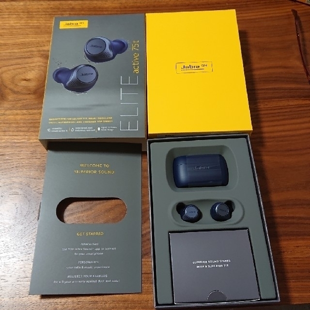 直販販売品 Jabra élite active 75t スマホ/家電/カメラ