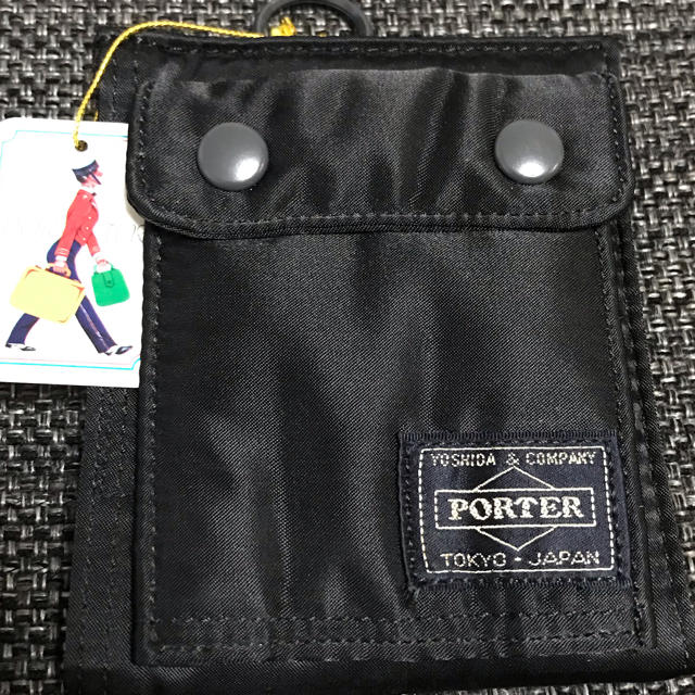 PORTER(ポーター)のポーター二つ折り財布 メンズのファッション小物(折り財布)の商品写真