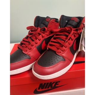 ナイキ(NIKE)の未使用！AIR　JORDAN1　Varsity Red85(スニーカー)