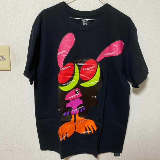 24karats(トゥエンティーフォーカラッツ)のFULL-BK フロント プリント Tシャツ メンズのトップス(Tシャツ/カットソー(半袖/袖なし))の商品写真