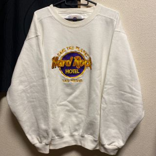 Hardrockcafe hotel 刺繍 スウェット トレーナー 90年代(スウェット)