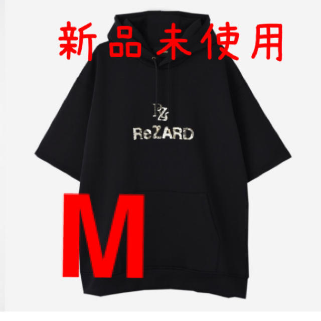 【ReZARD】Sequin Short-sleeve Hoodie ヒカル