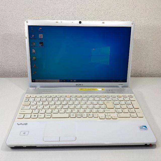 SONY - 【美品】SONY VAIO ノートパソコン Pentiumの通販 by りんご's shop｜ソニーならラクマ