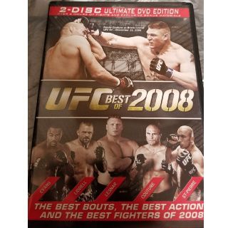 【格闘技DVD】UFC 2008年 年間ベストバウト【総合格闘技】(格闘技/プロレス)