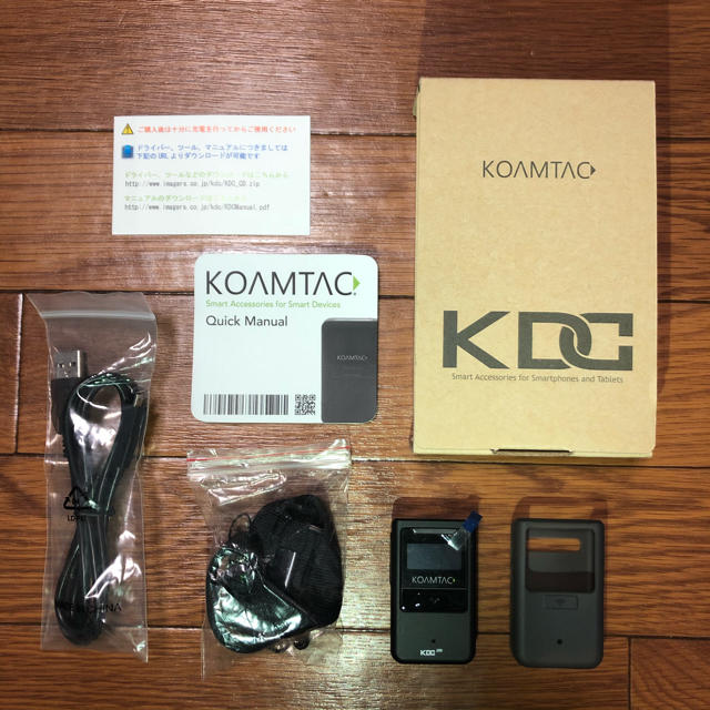 バーコードKDC200im バーコードリーダー - PC周辺機器