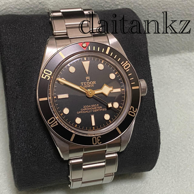 Tudor(チュードル)のTUDOR チューダー　ブラックベイ58 79030N メンズの時計(腕時計(アナログ))の商品写真