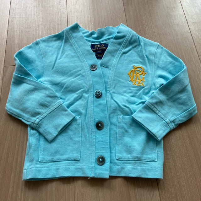 POLO RALPH LAUREN(ポロラルフローレン)のラルフローレン　カーディガン　2T キッズ/ベビー/マタニティのキッズ服男の子用(90cm~)(カーディガン)の商品写真