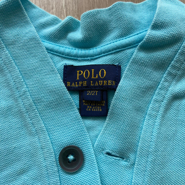 POLO RALPH LAUREN(ポロラルフローレン)のラルフローレン　カーディガン　2T キッズ/ベビー/マタニティのキッズ服男の子用(90cm~)(カーディガン)の商品写真