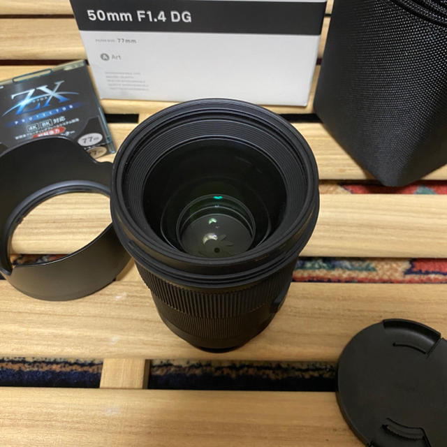 SIGMA(シグマ)のSigma 50mm f1.4 Sony e-mount シグマ　ソニー スマホ/家電/カメラのカメラ(レンズ(単焦点))の商品写真