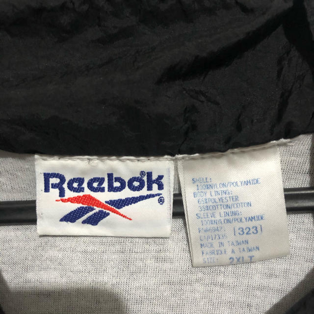 Reebok(リーボック)のReebok 90s kamikaze ナイロンジャケット 白黒 カミカゼ メンズのジャケット/アウター(ナイロンジャケット)の商品写真