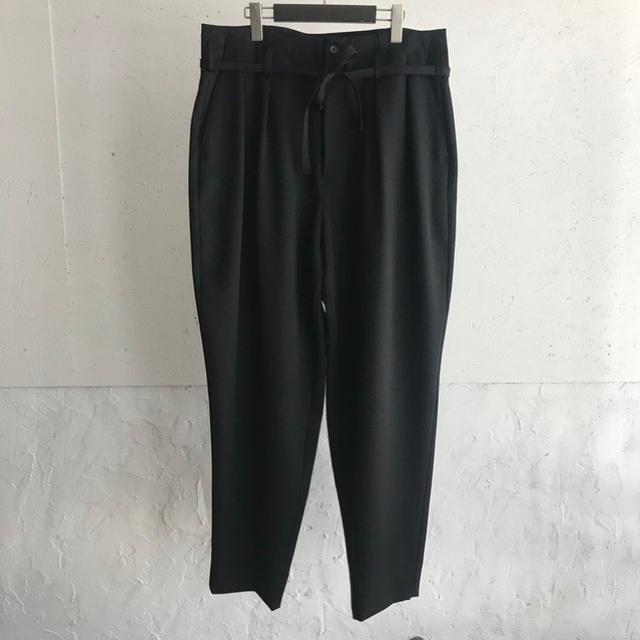 SOSHIOTSUKI 20ss OFFICER TROUSERS