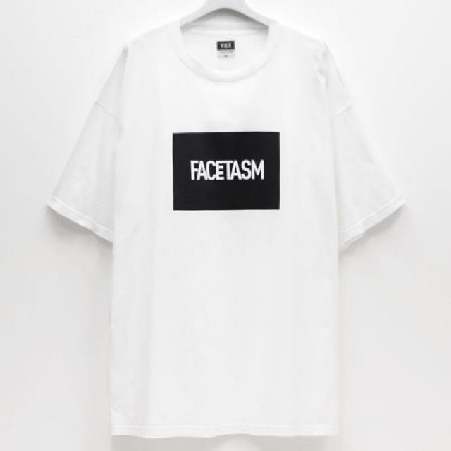 FACETASM(ファセッタズム)の【新品】Facetasm（ファセッタズム）× VIER コラボTシャツ サイズ1 メンズのトップス(Tシャツ/カットソー(半袖/袖なし))の商品写真